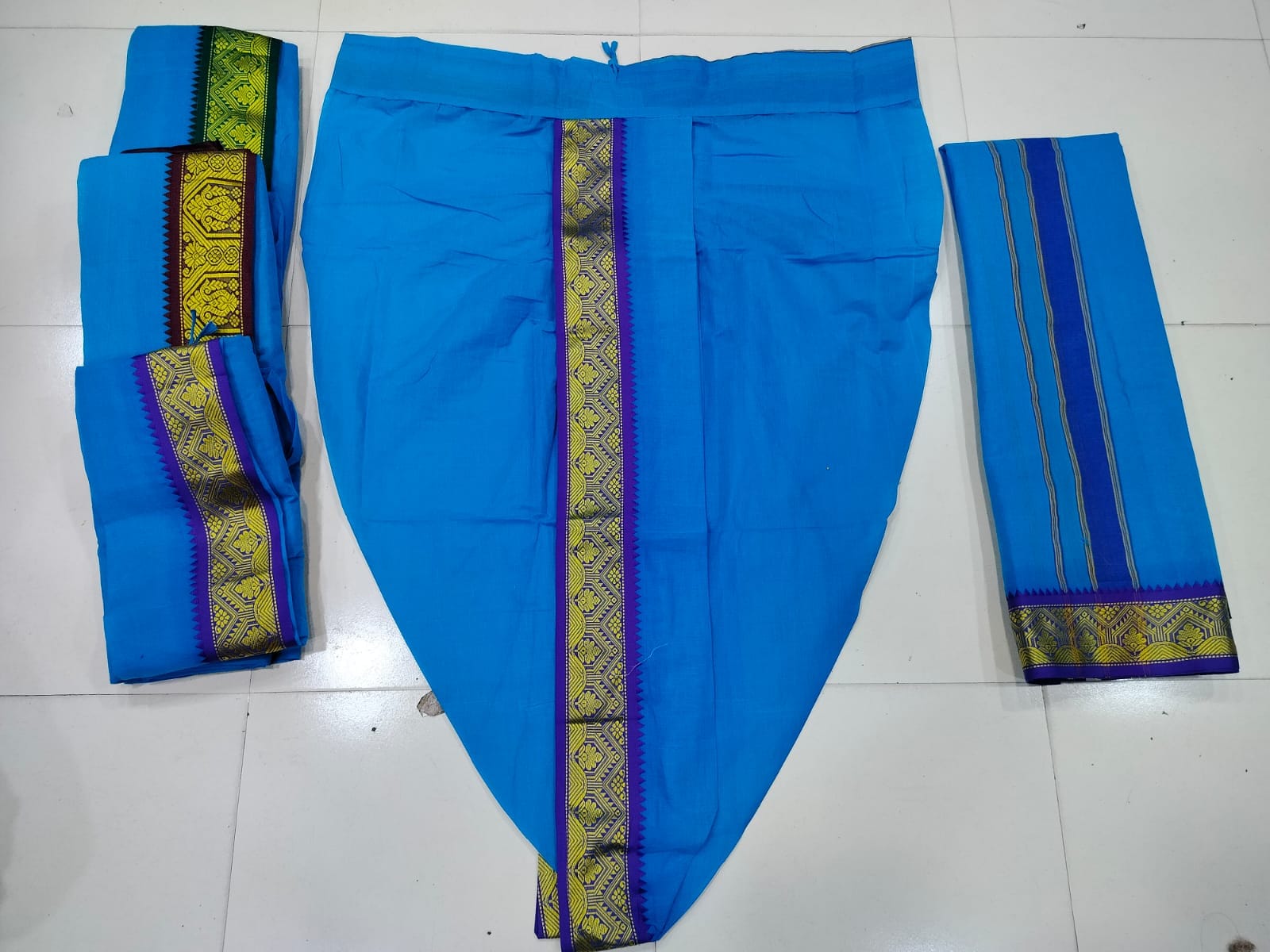 Tirupati jaquard pure